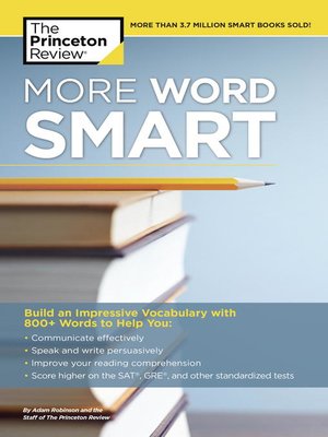 cover image of More Word Smart
